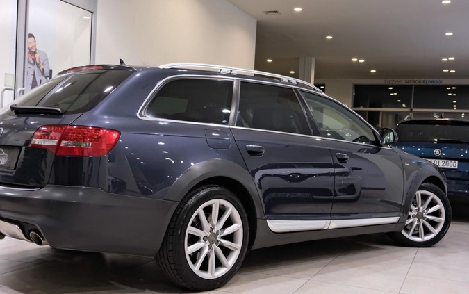 Audi A6 Allroad cena 33900 przebieg: 260000, rok produkcji 2008 z Skórcz małe 704